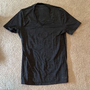 Icebreaker Men’s Merino Anatomica Short Sleeve V Neck T-shirt